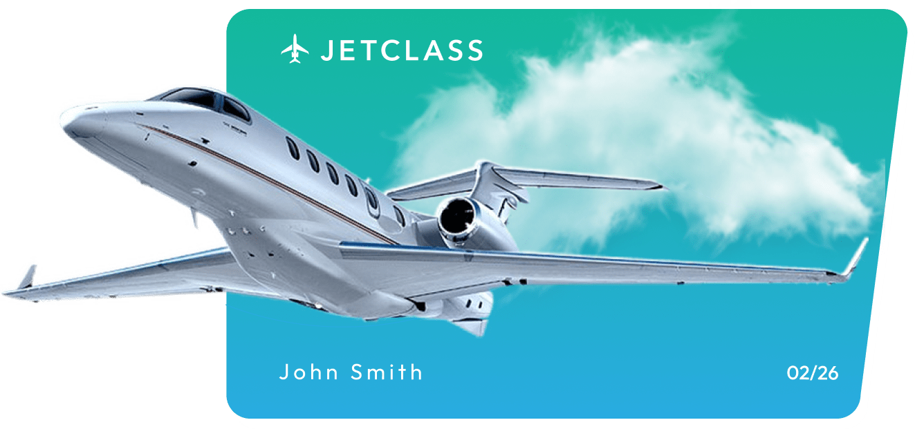 plane card